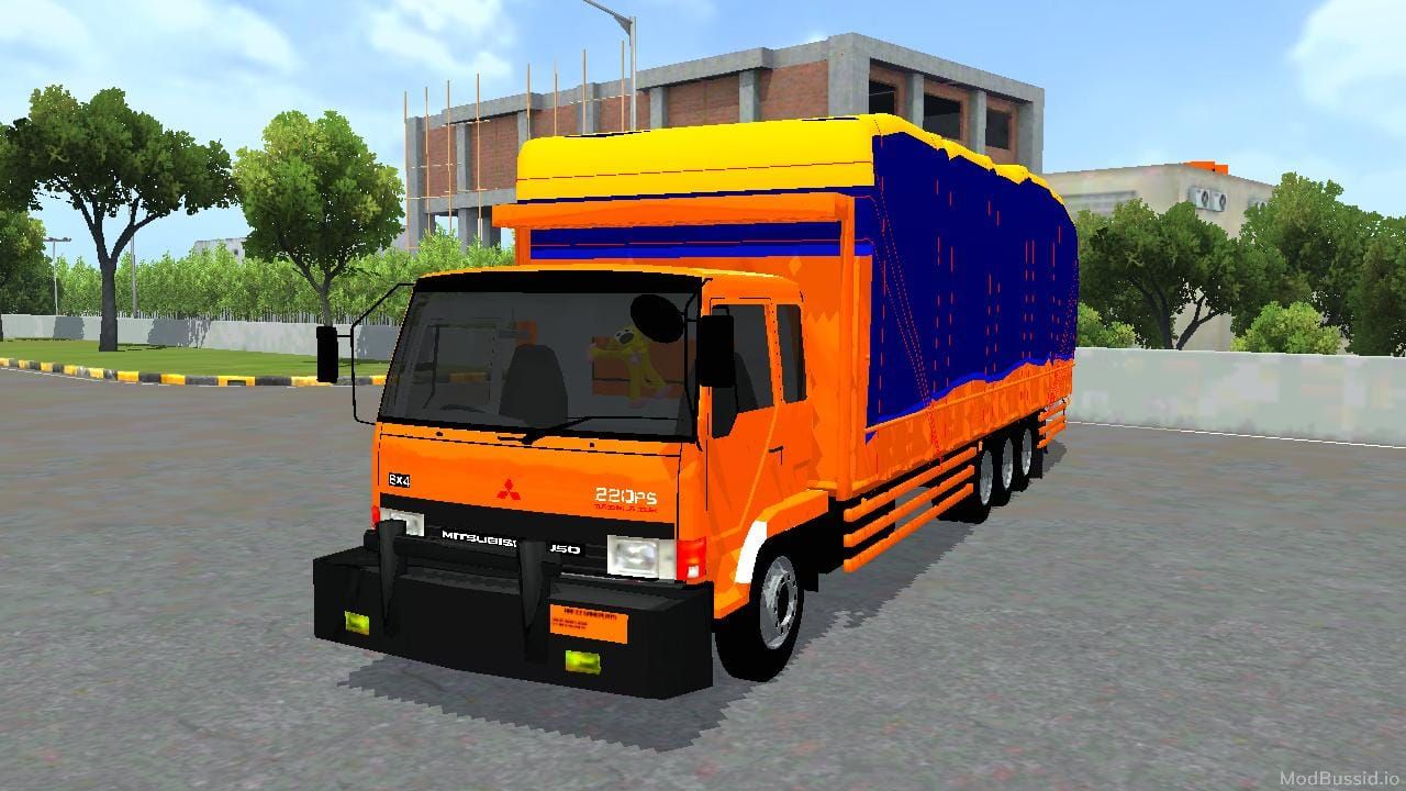 Download Mod Bussid Fusho Truck By Hafizm