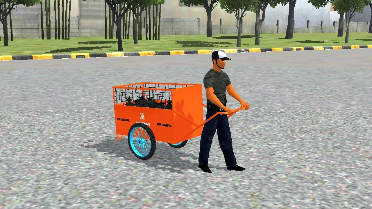 Photo of Gerobak Sampah 2