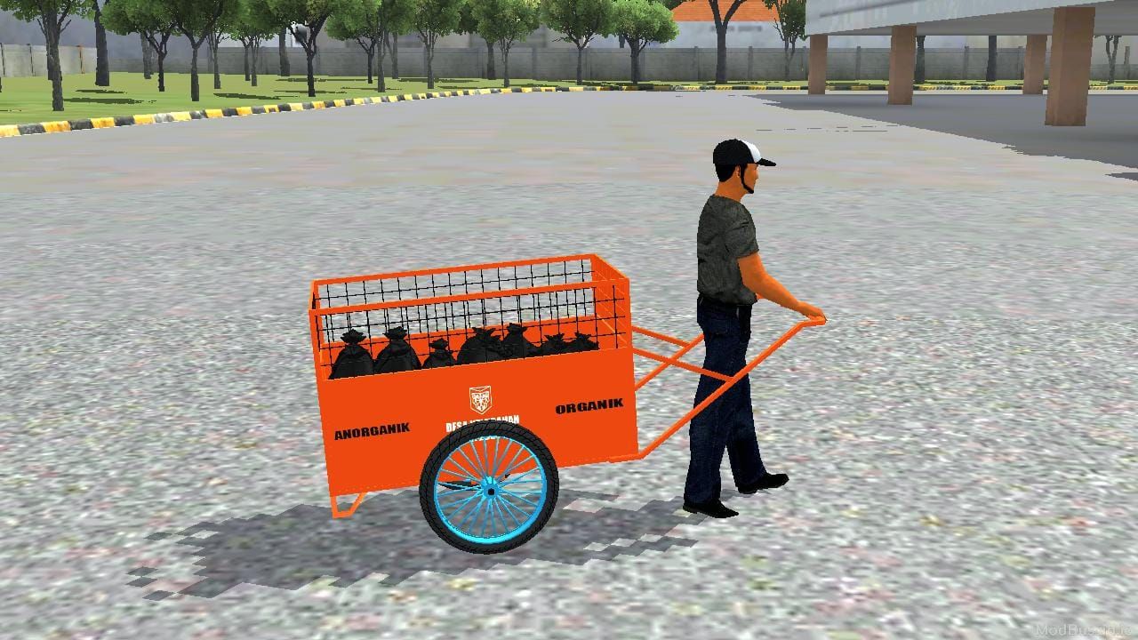 Photo of Gerobak Sampah 3