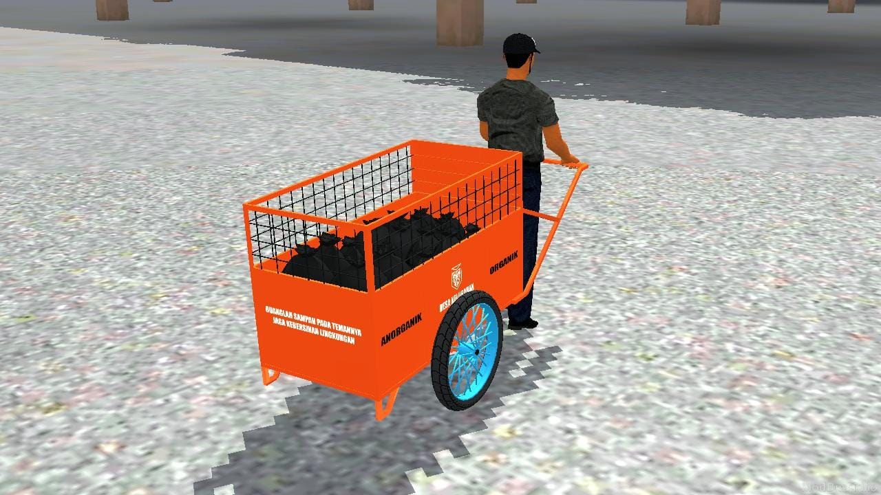 Photo of Gerobak Sampah 4