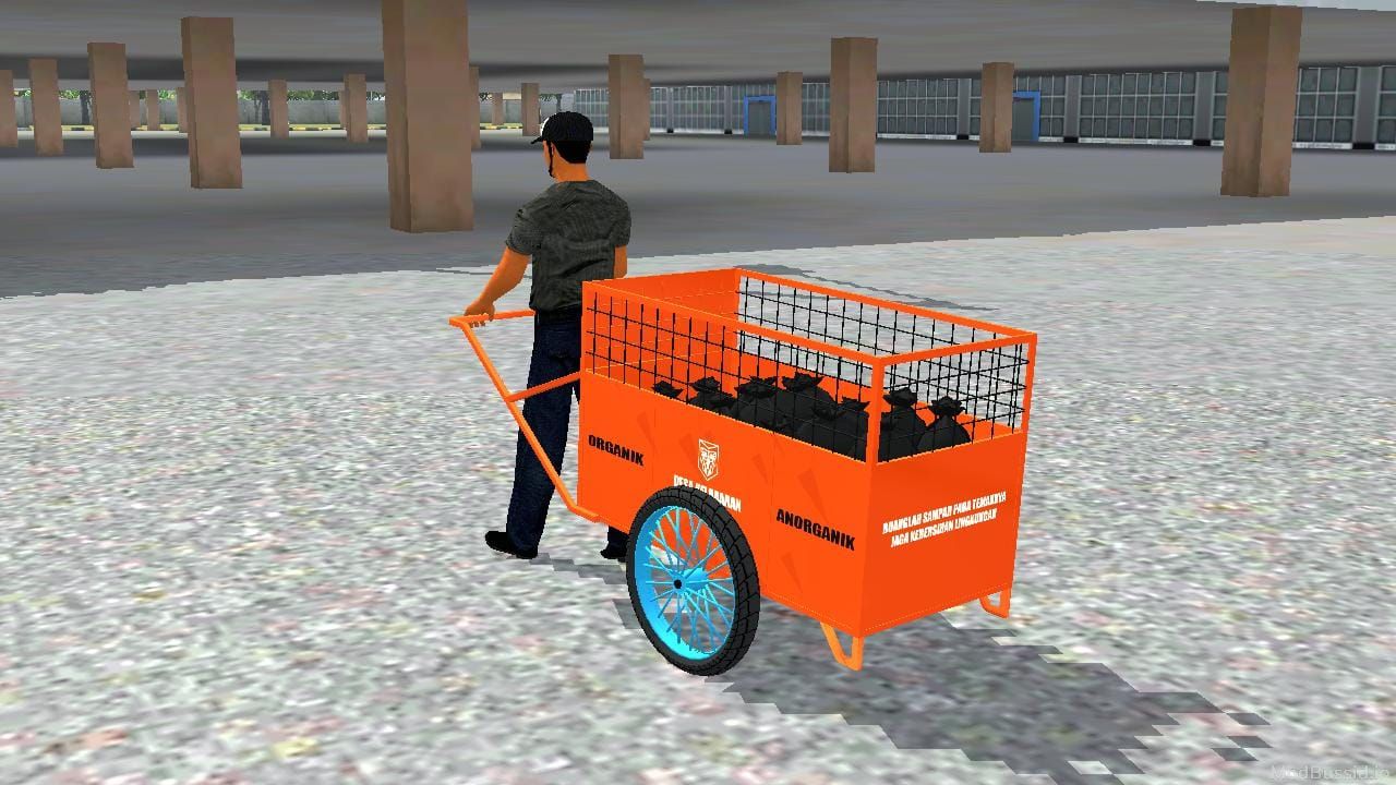 Photo of Gerobak Sampah 6
