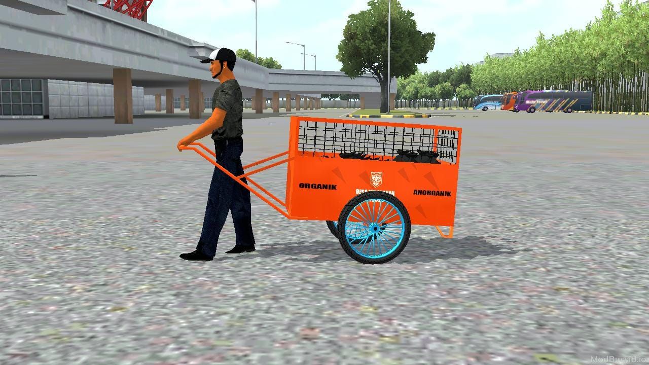 Photo of Gerobak Sampah 7
