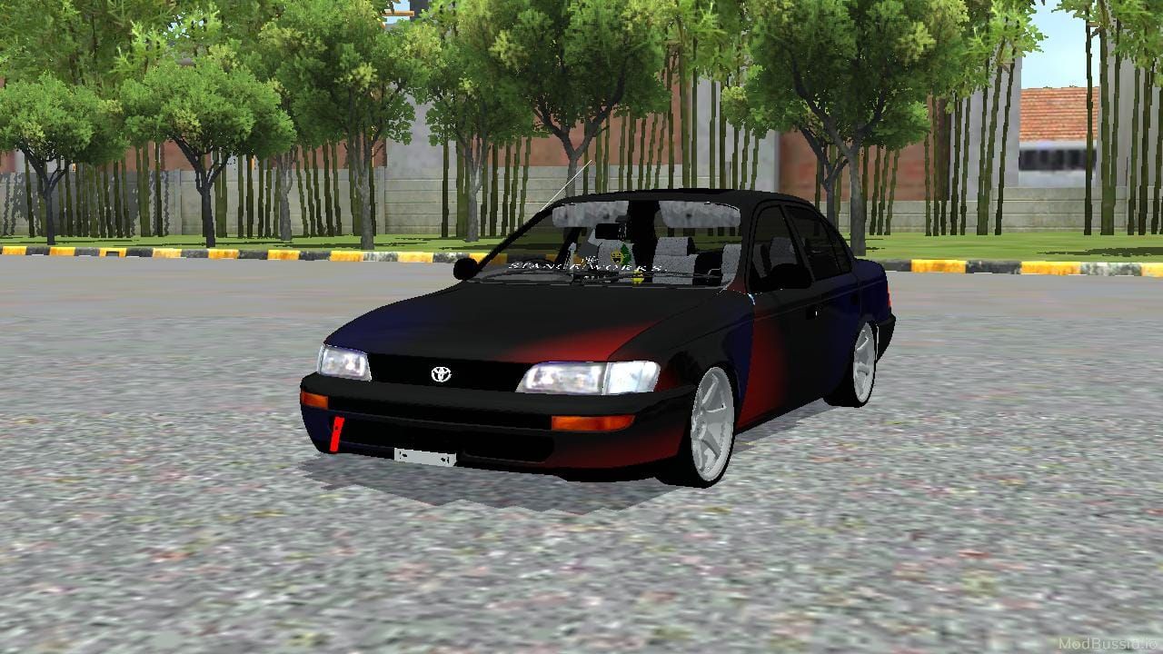 Download Mod Bussid Great Corolla Car By CVTNanoNano