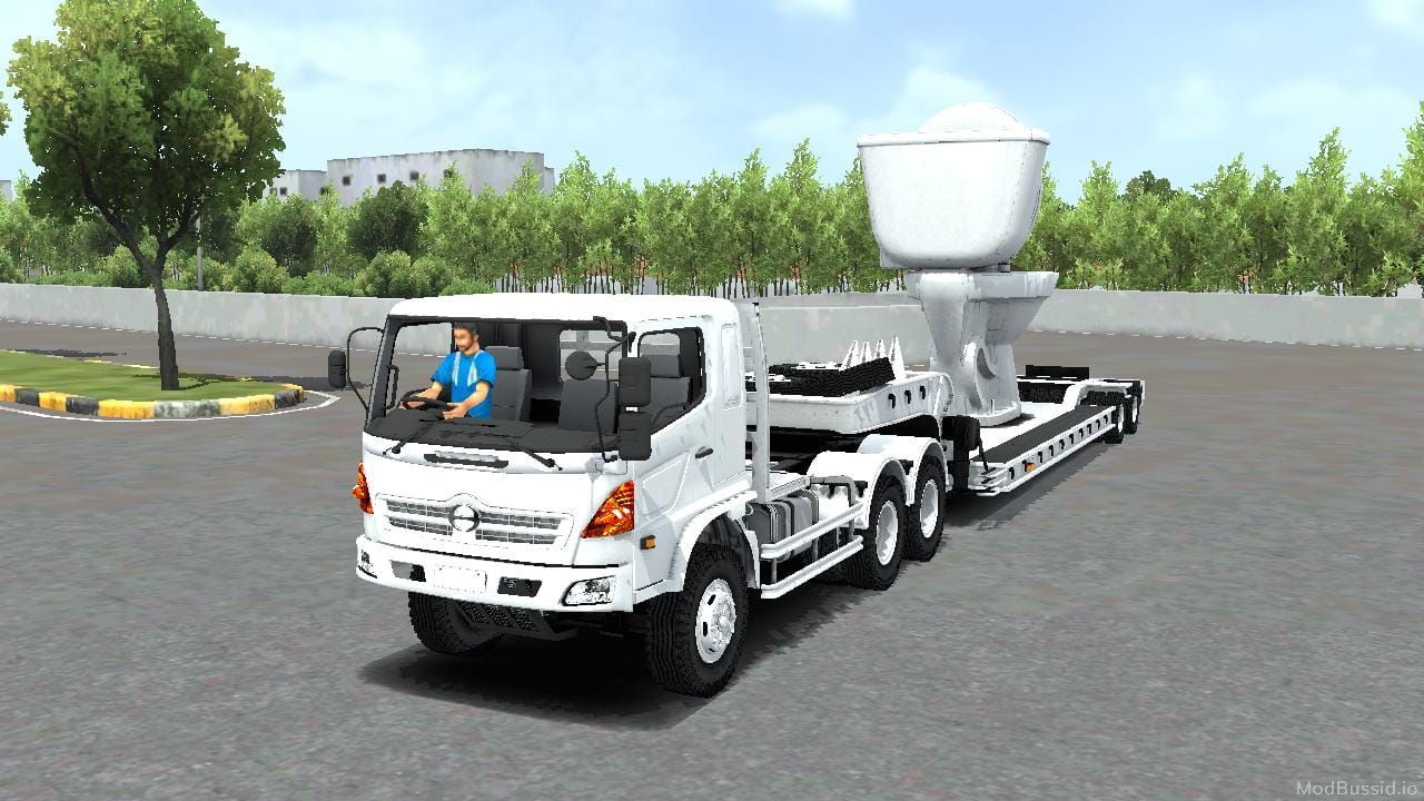 Download Mod Bussid HINO LOHAN V2.2