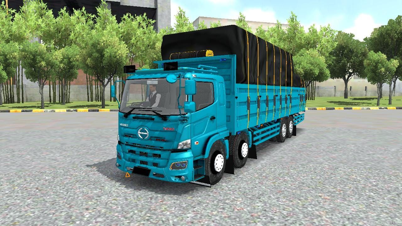 Download Mod Bussid Hino 500 Trinton Bak