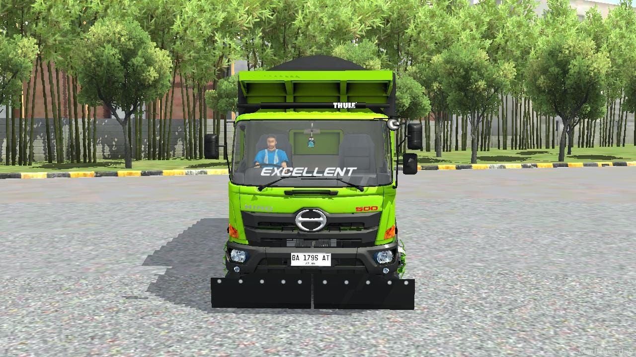 Photo of Hino Dump 1