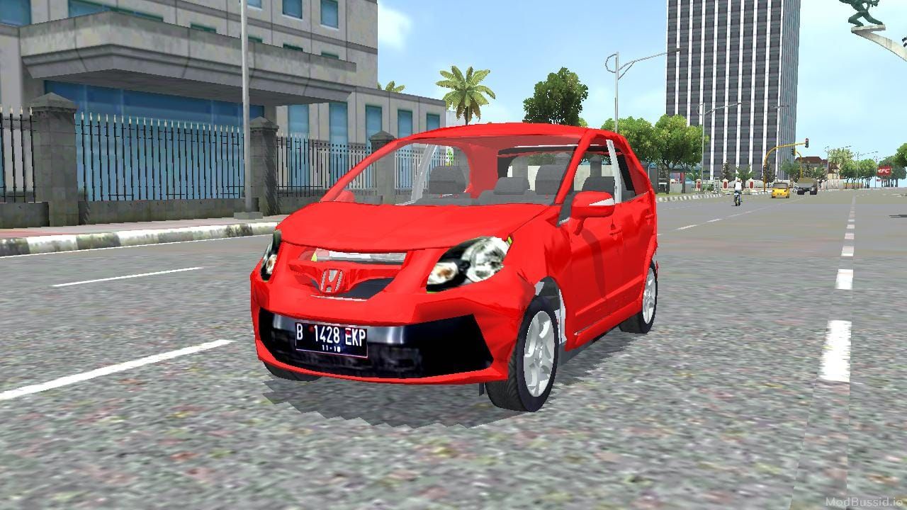 Download Mod Bussid Honda Brio Car
