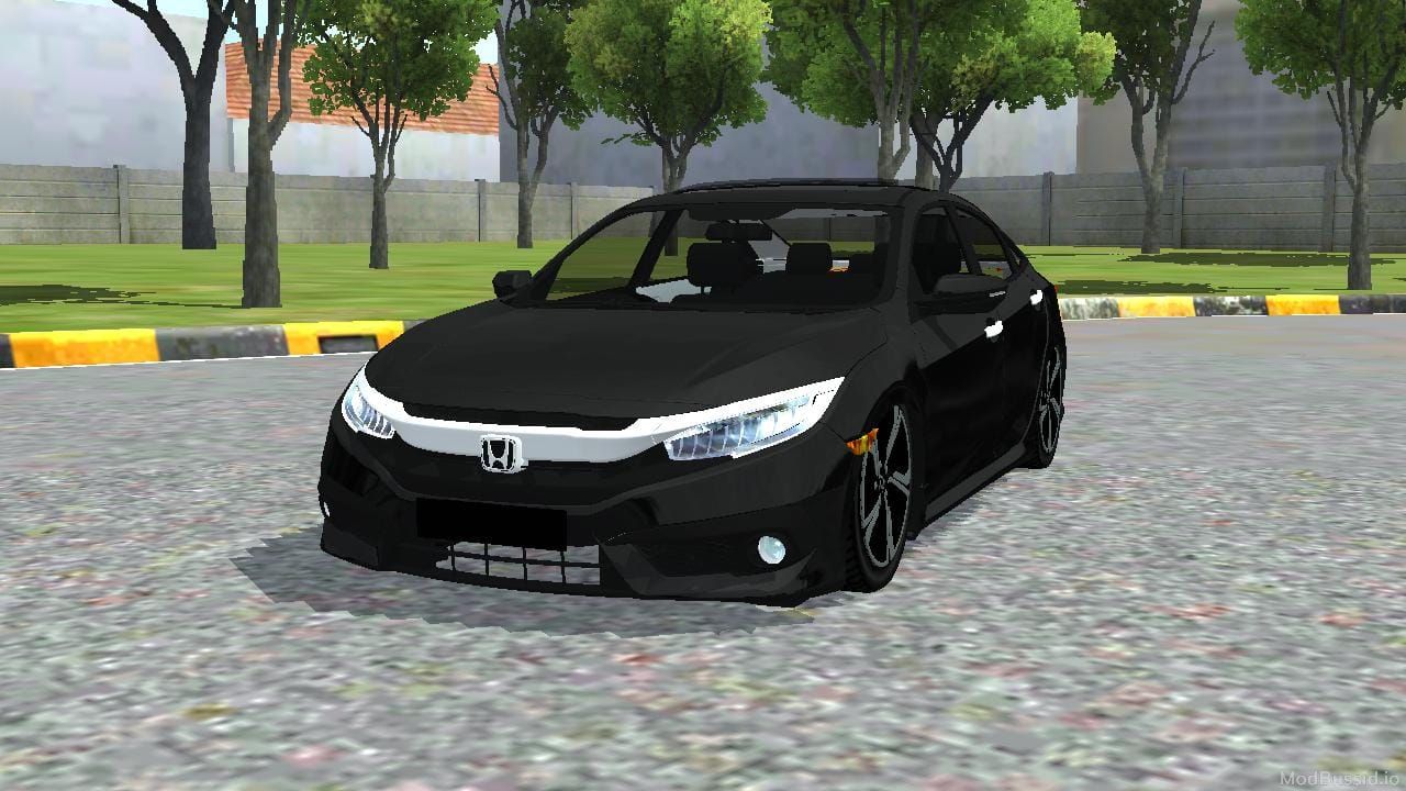 Download Mod Bussid Honda Civic Turbo Car