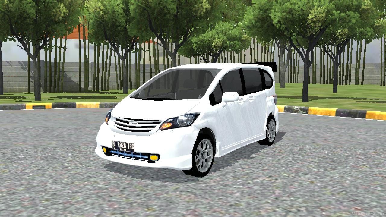 Download Mod Bussid Honda Freed Car
