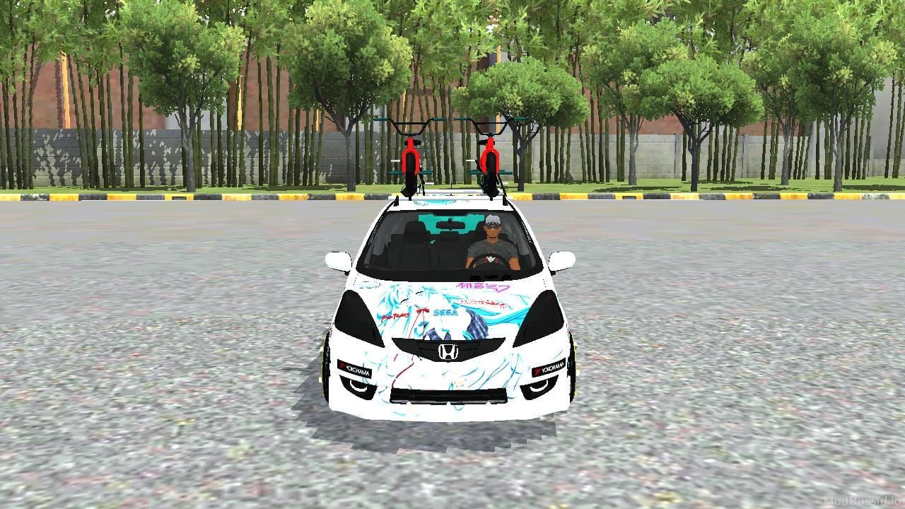 Photo of Honda Jazz Miku 1