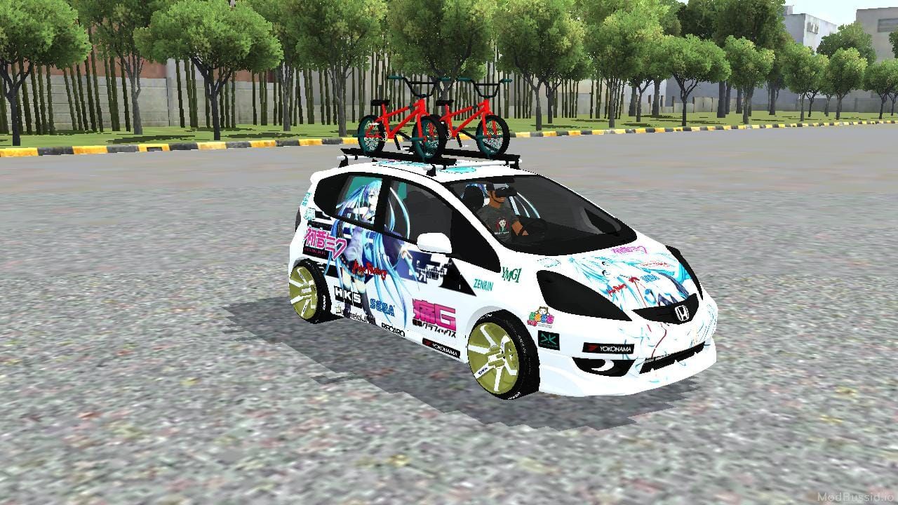 Photo of Honda Jazz Miku 2