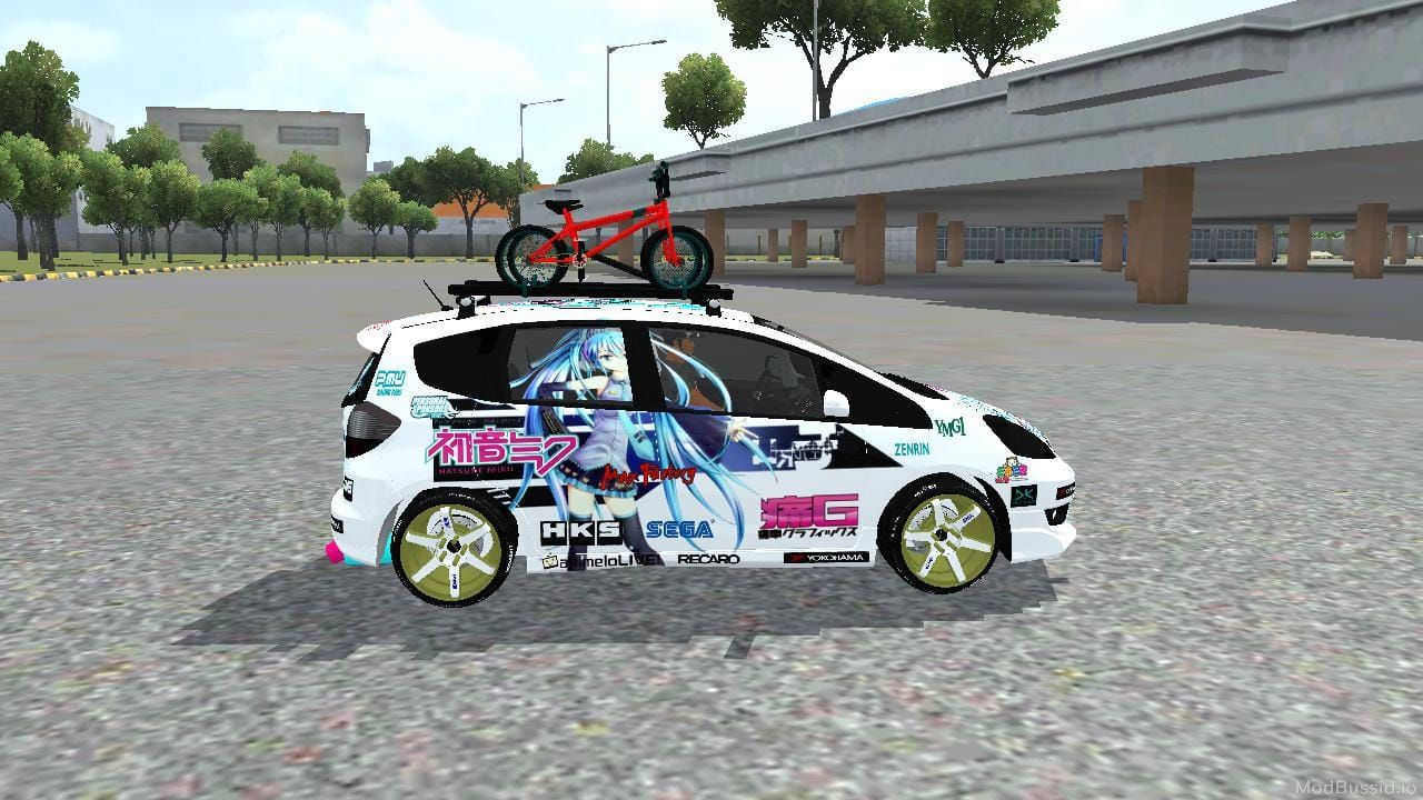 Photo of Honda Jazz Miku 3
