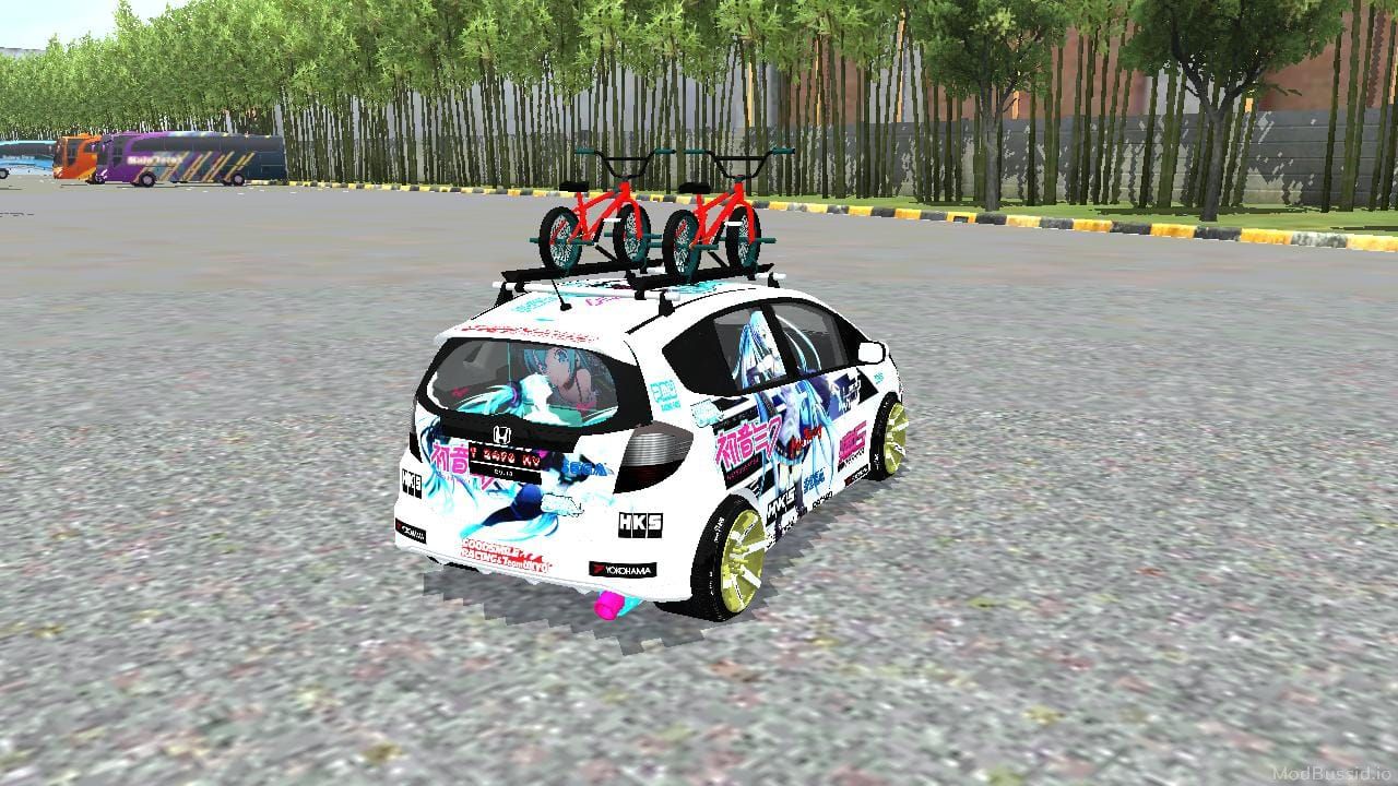 Photo of Honda Jazz Miku 4