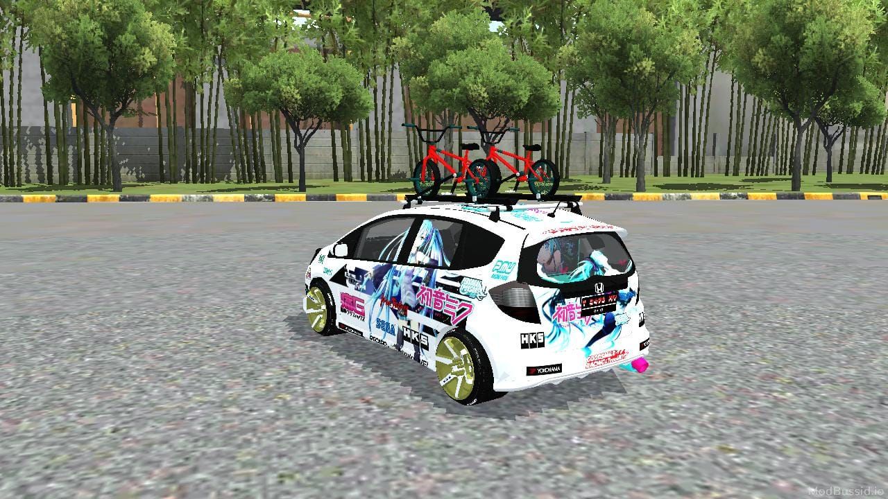 Photo of Honda Jazz Miku 6