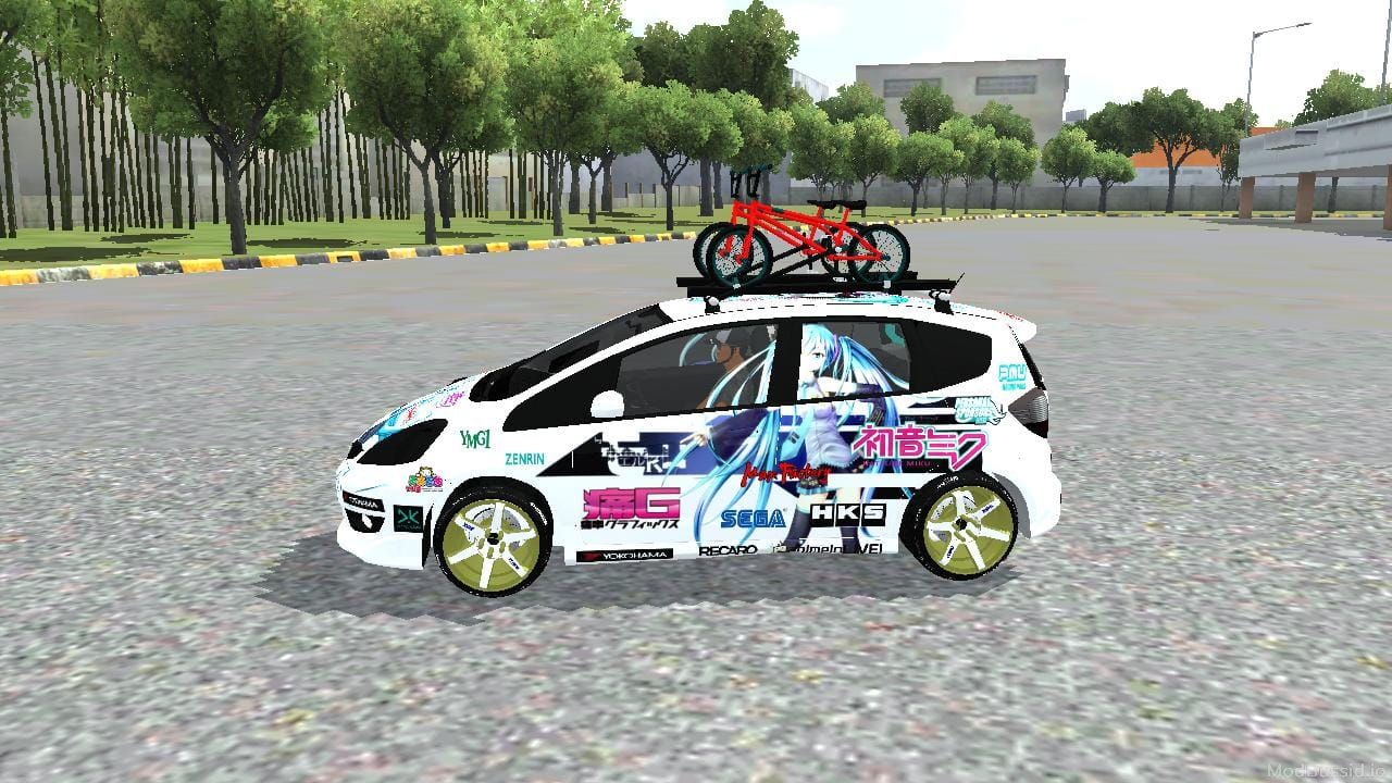 Photo of Honda Jazz Miku 7