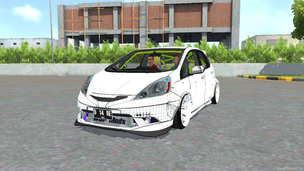 Download Mod Bussid Honda Jazz Car