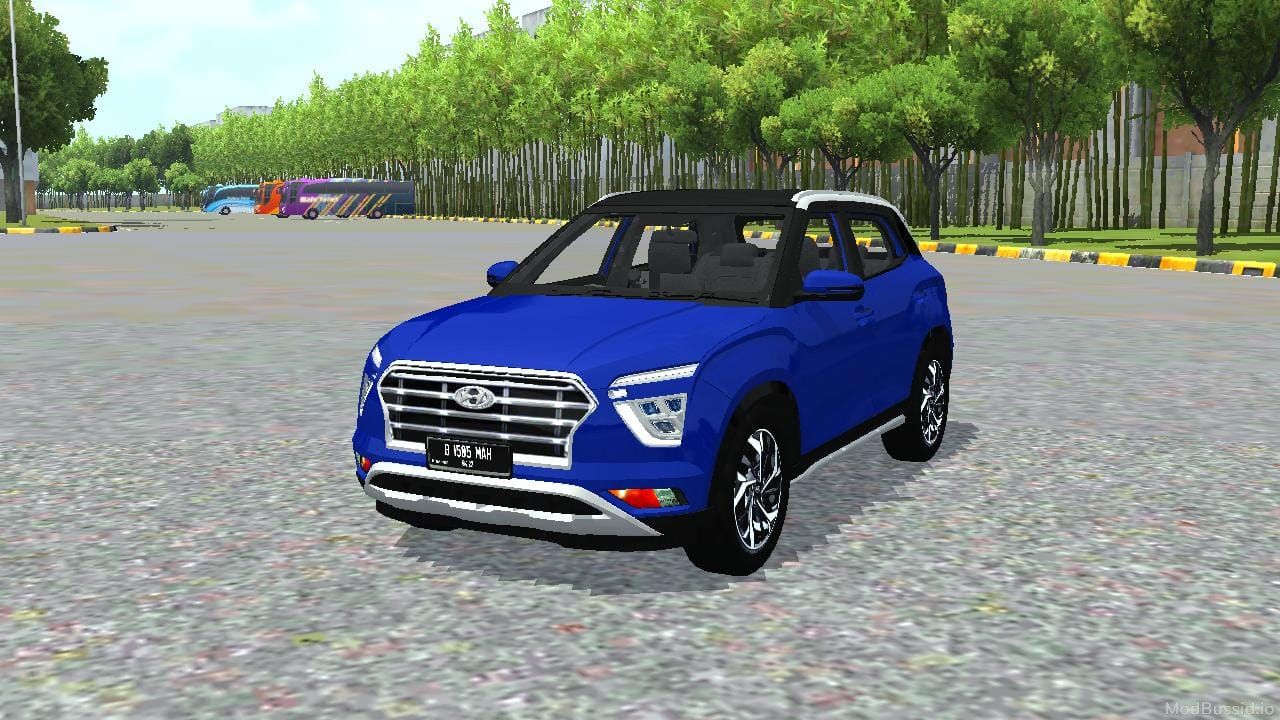 Download Mod Bussid Hyundai Creta 2020 By MAH Channel