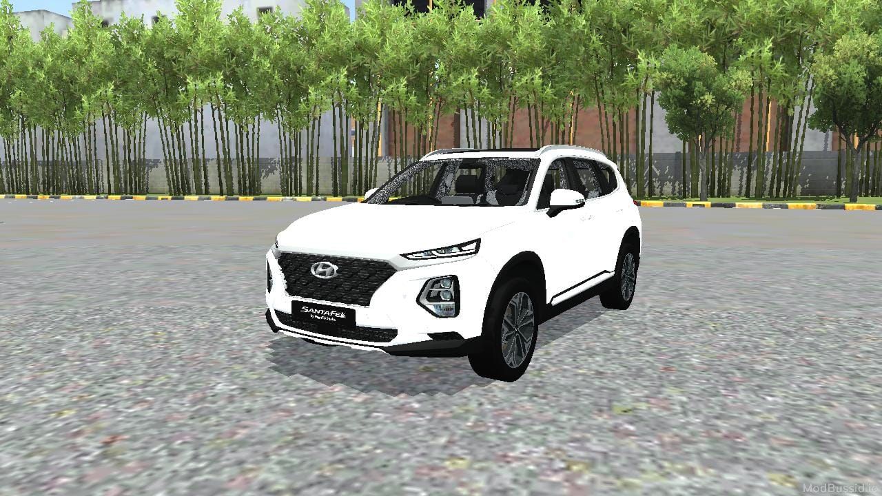 Download Mod Bussid Hyundai Santa Fe 2019