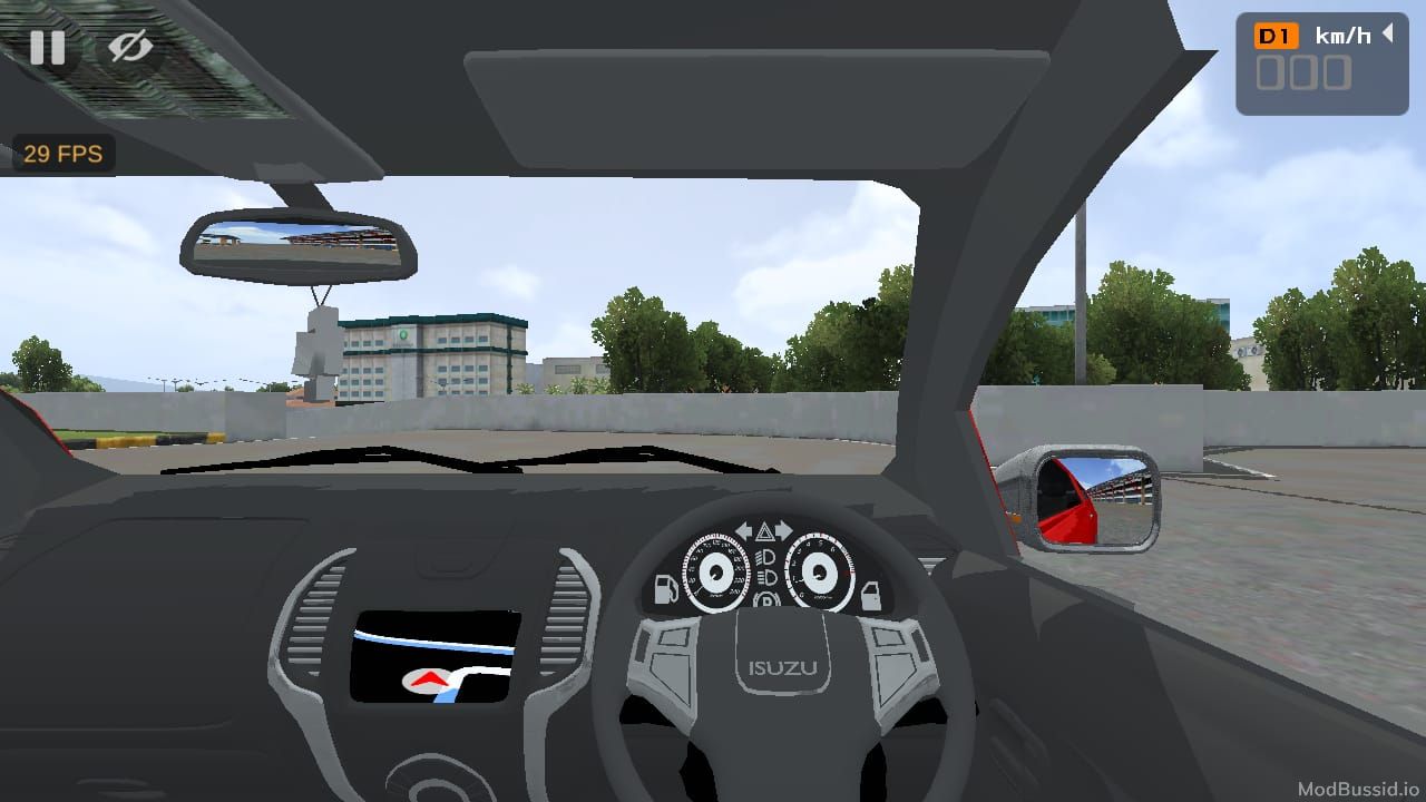 Photo of Isuzu Mux 10