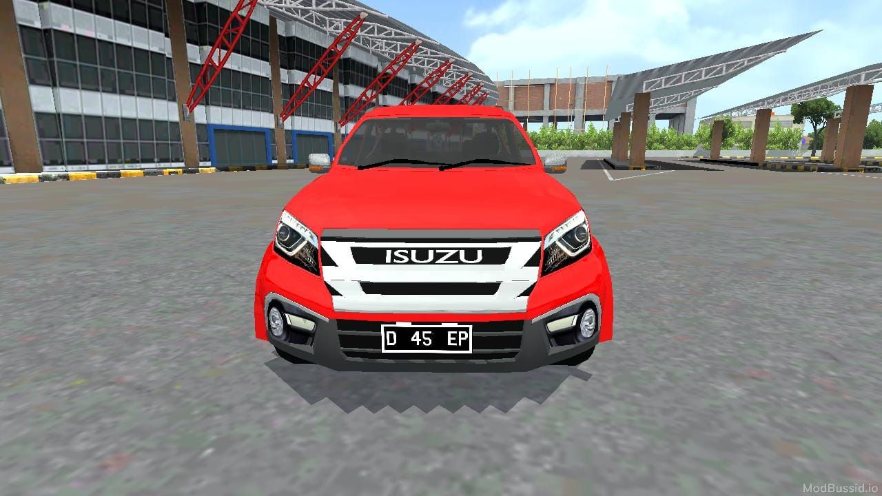 Photo of Isuzu Mux 1