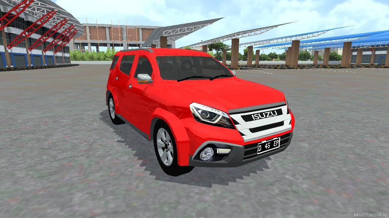 Photo of Isuzu Mux 2