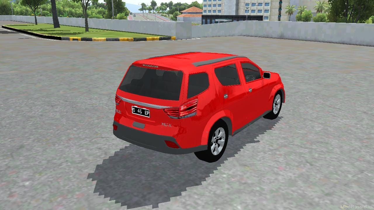 Photo of Isuzu Mux 4