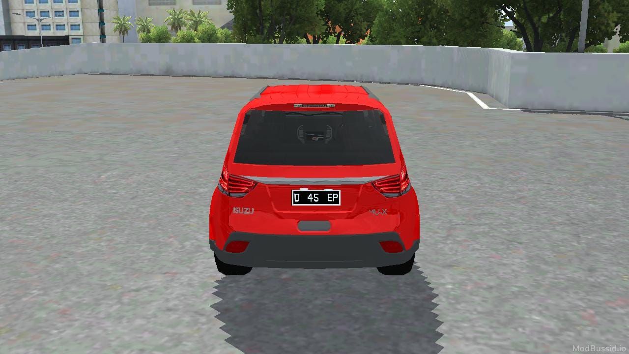 Photo of Isuzu Mux 5