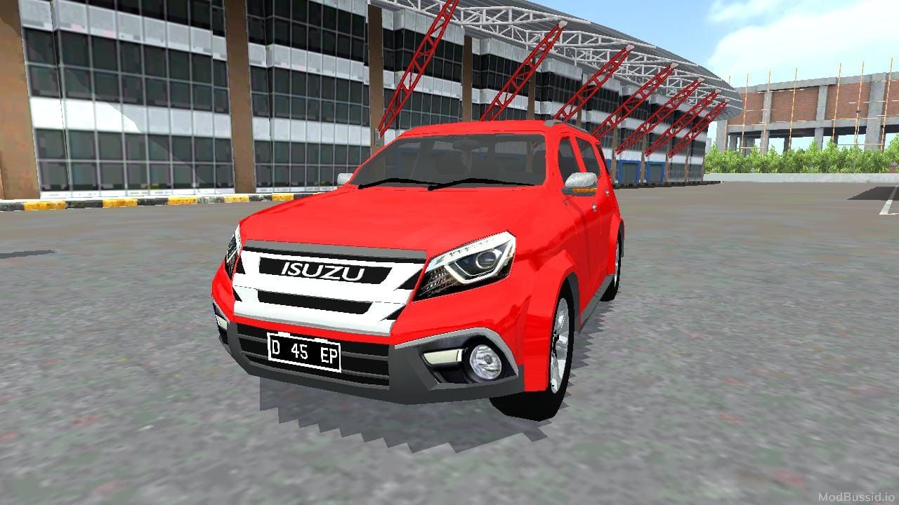 Download Mod Bussid Isuzu Mux Car