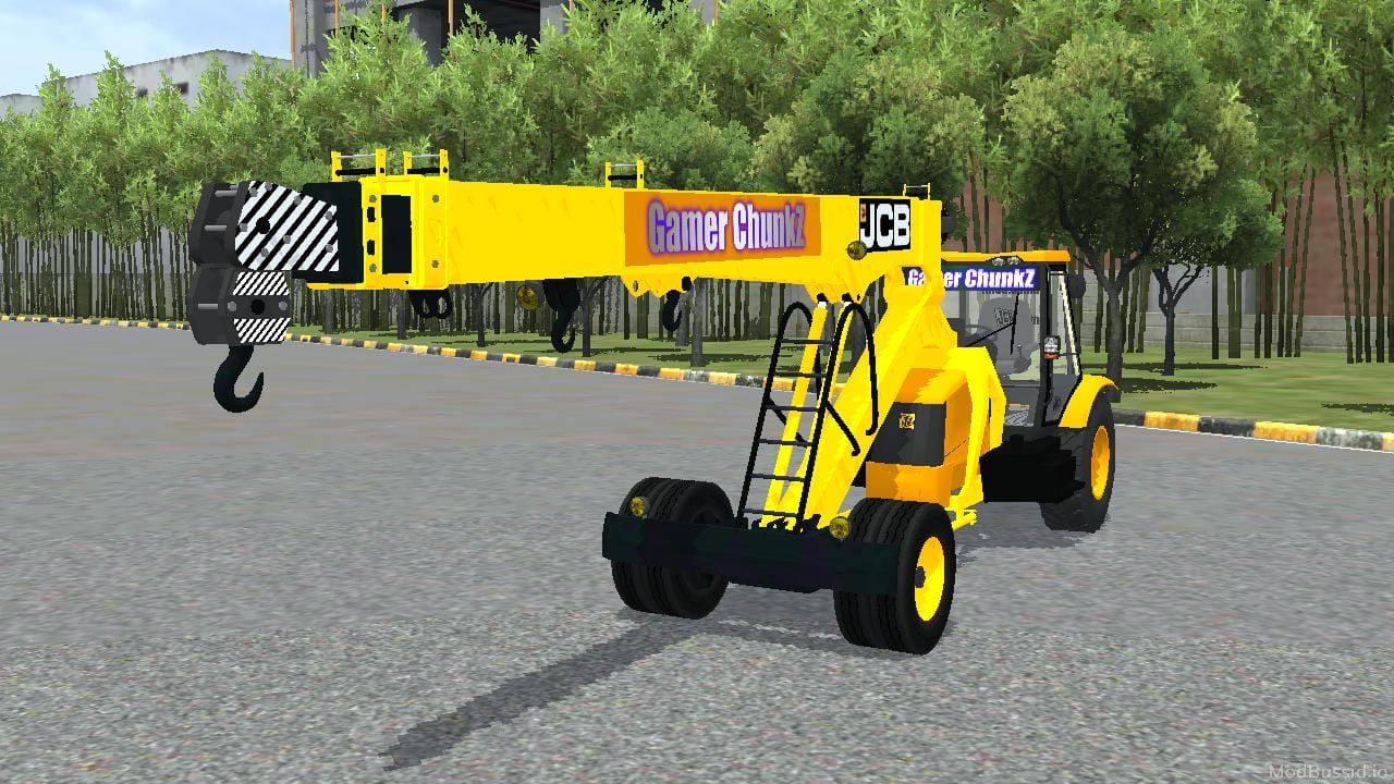 Download Mod Bussid JCB Crane V 1.1