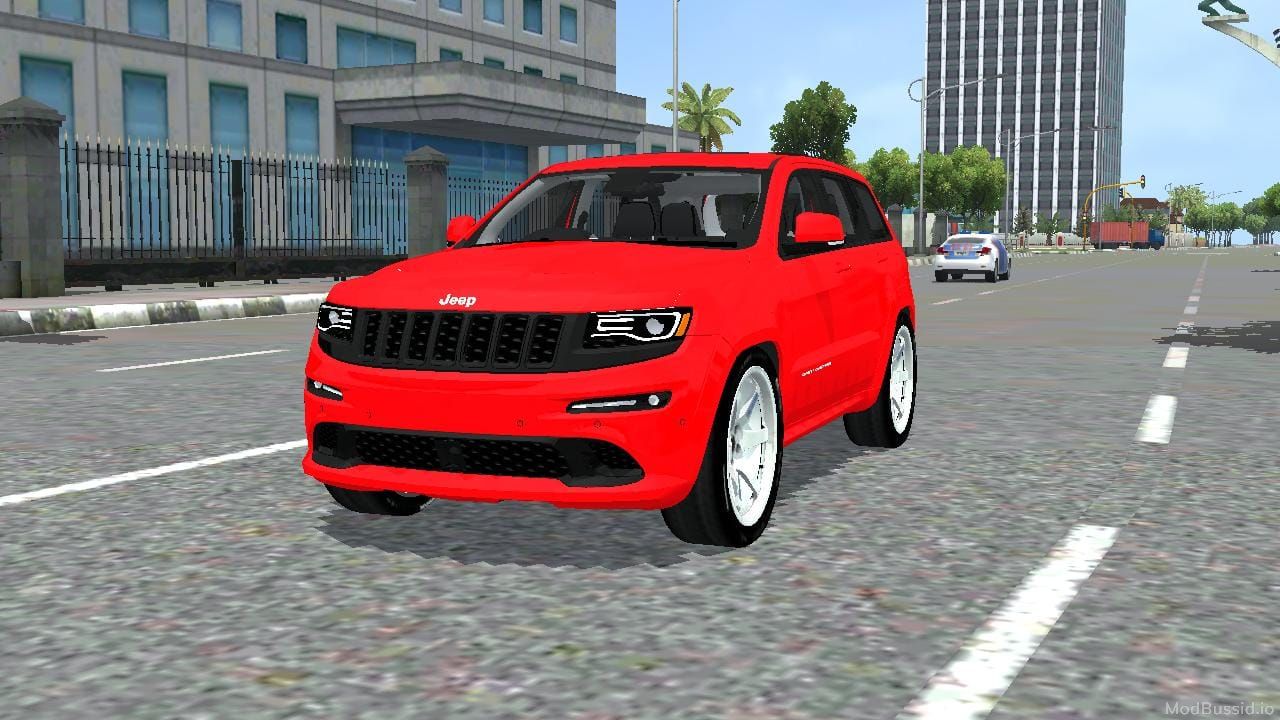 Download Mod Bussid Jeep Grand Cherokee Car