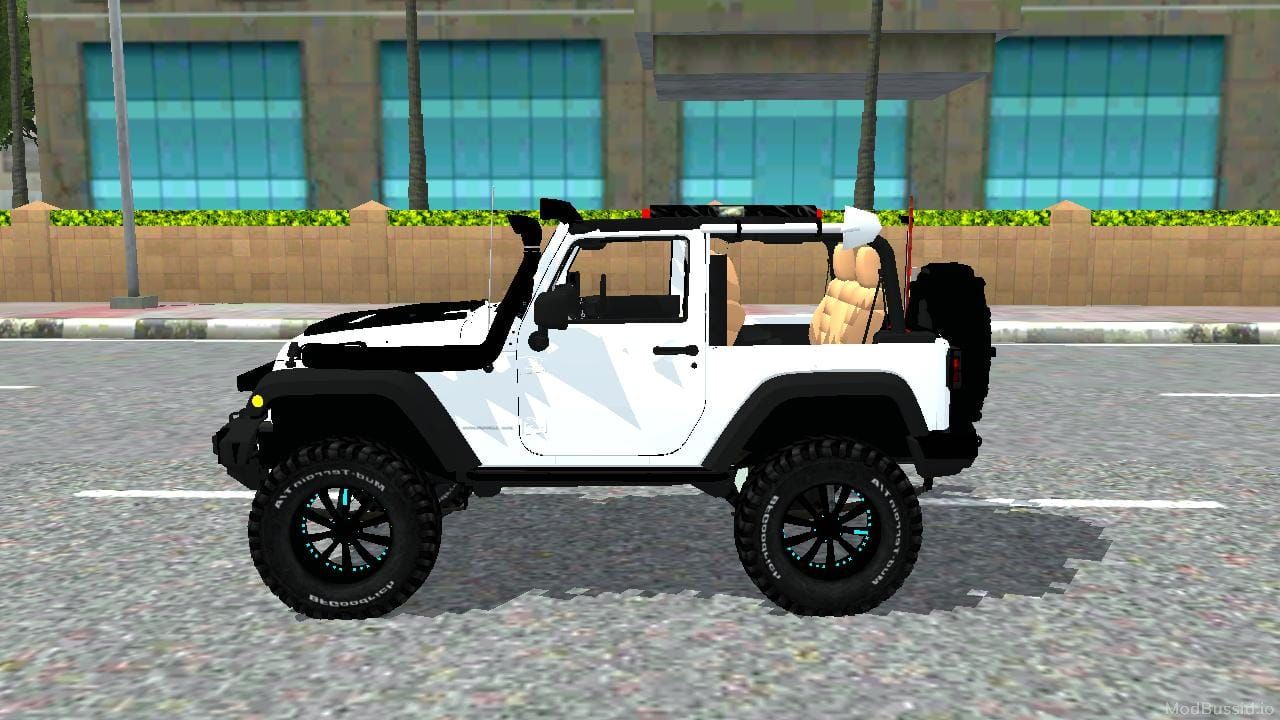 Photo of Jeep Rubicon Versi 4x4 Offroad 7