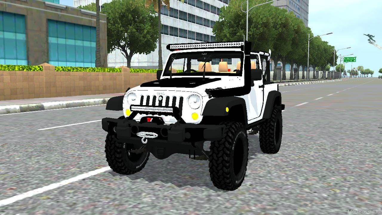 Download Mod Bussid Jeep Rubicon Versi 4×4 Offroad