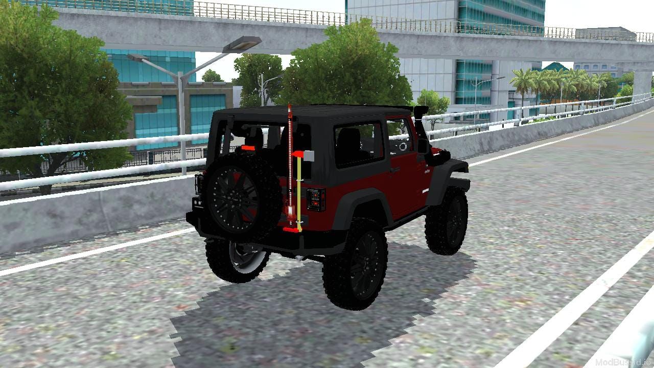 Photo of Jeep Wrangrel 4