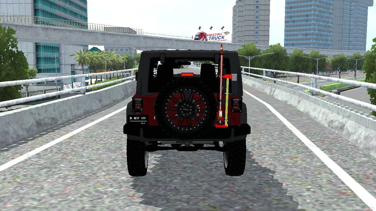 Photo of Jeep Wrangrel 5