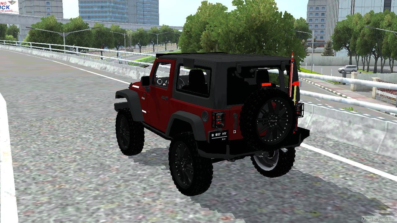 Photo of Jeep Wrangrel 6