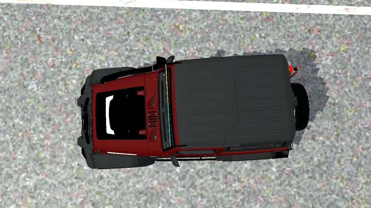 Photo of Jeep Wrangrel 8