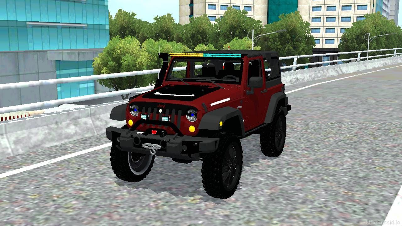 Download Mod Bussid Jeep Wrangrel Car By Bodhy