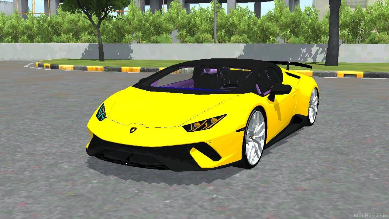 Download Mod Bussid Lamborghini By WSP