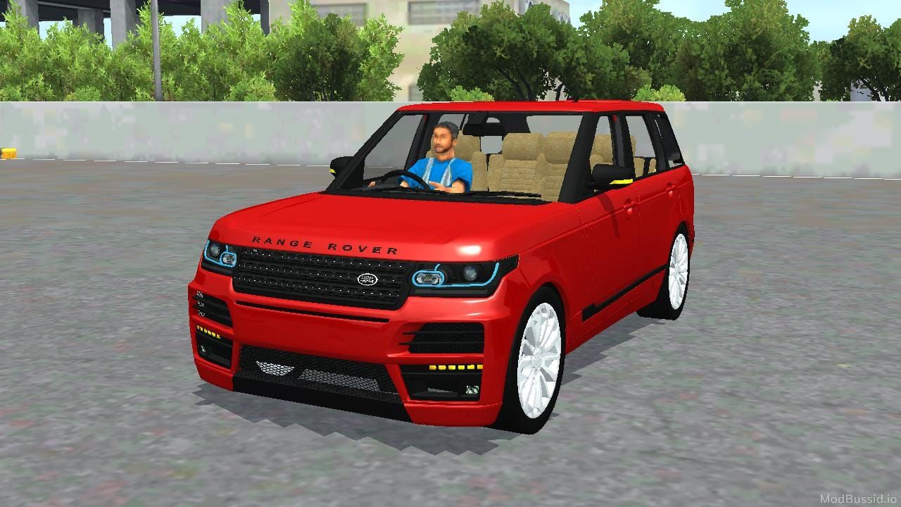 Download Mod Bussid Land Rover Range Rover Startech Car By Hanzoo Mod