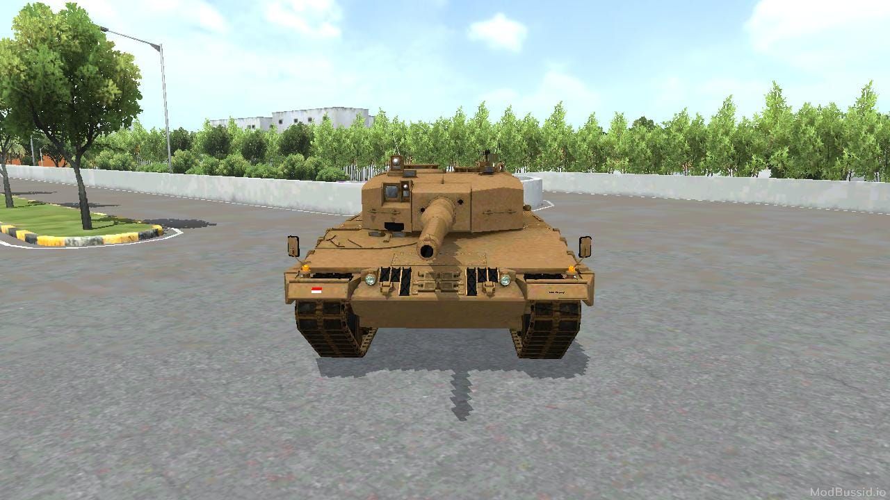 Photo of Leopard 1