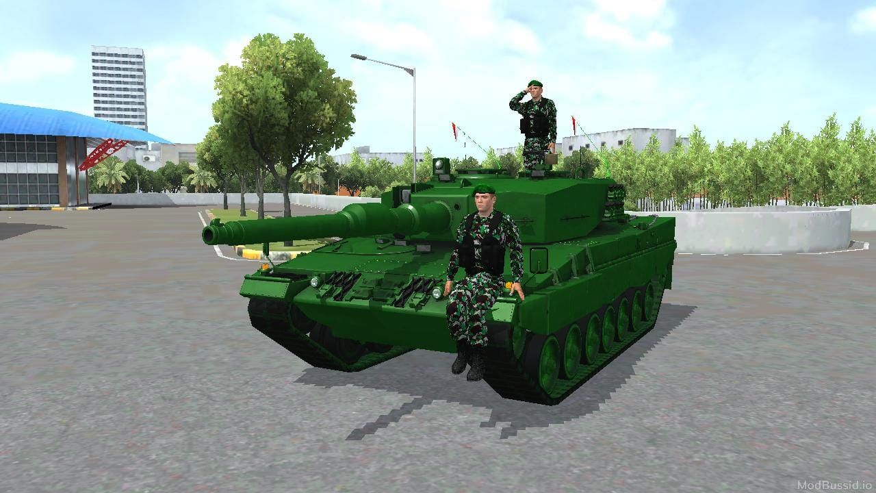 Download Mod Bussid Leopard 2A4