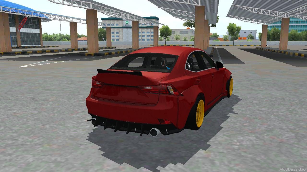 Photo of Lexus IS350 Bodykit Modification 4