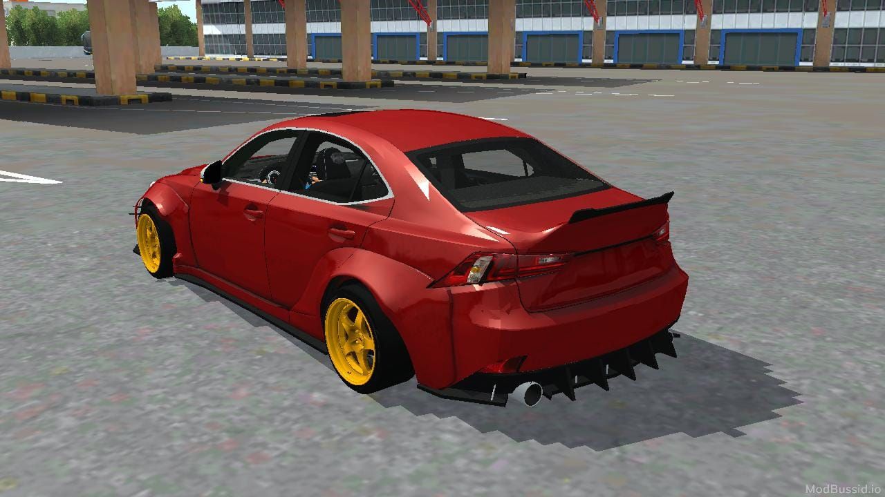 Photo of Lexus IS350 Bodykit Modification 6