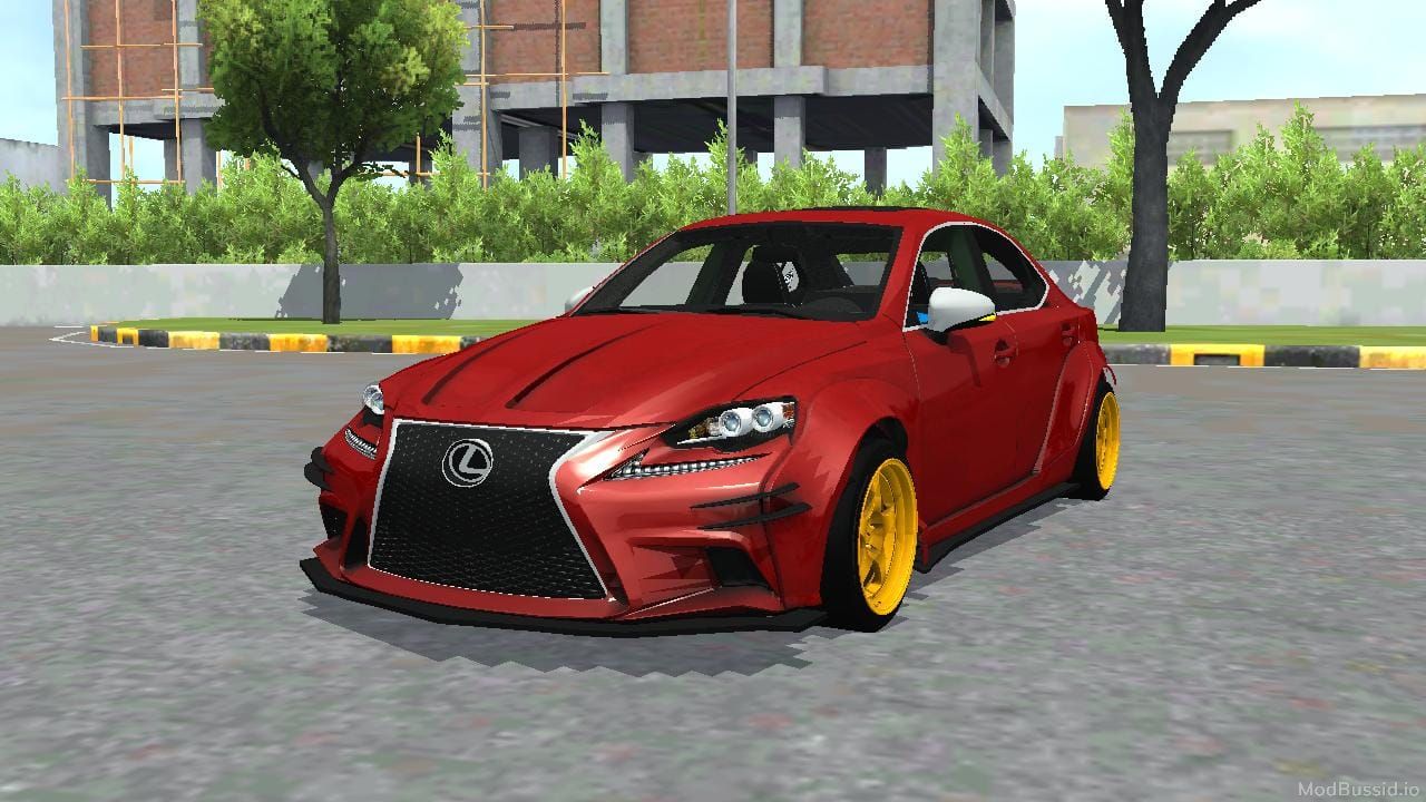 Download Mod Bussid Lexus IS350 Bodykit Modification By MAH Channel