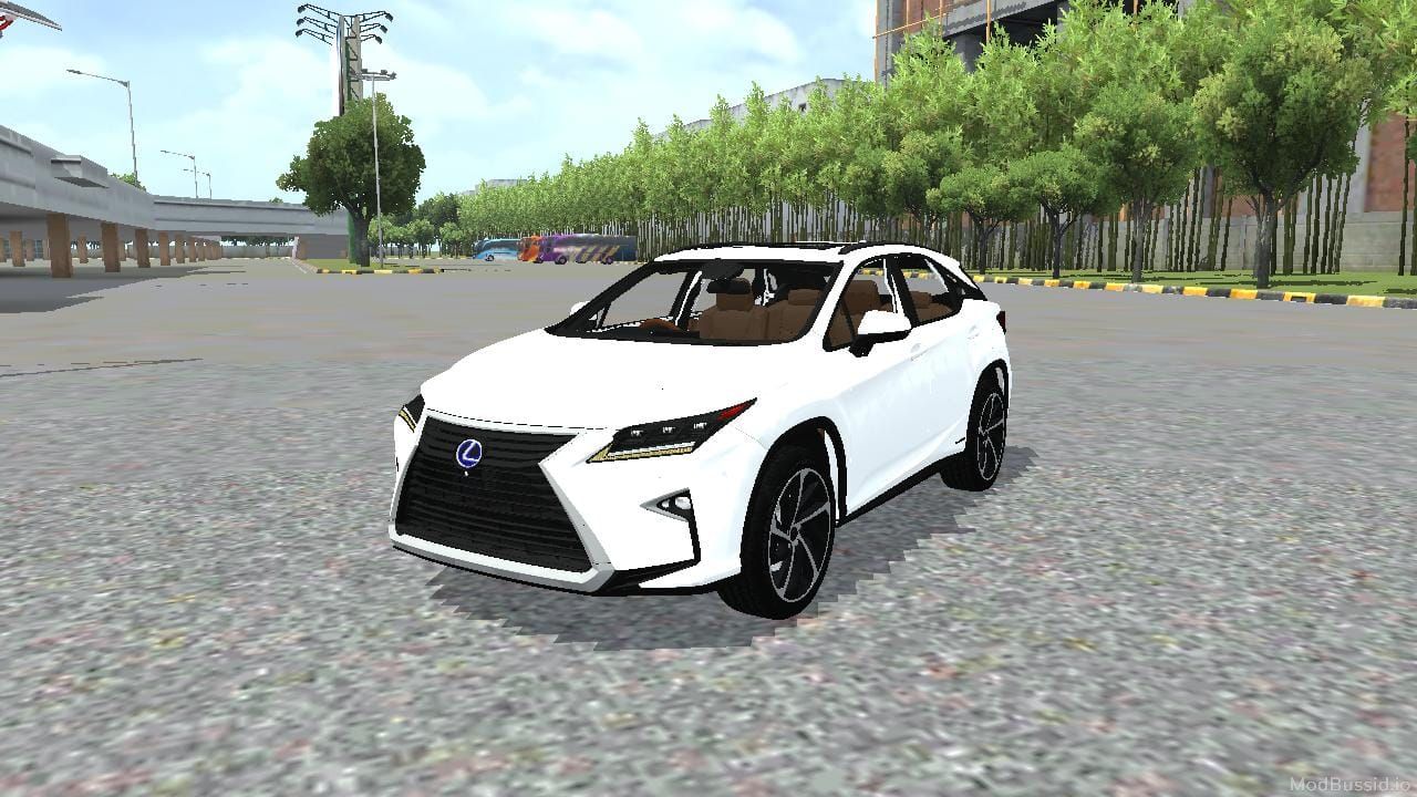 Download Mod Bussid Lexus RX 450h By MAH Channel