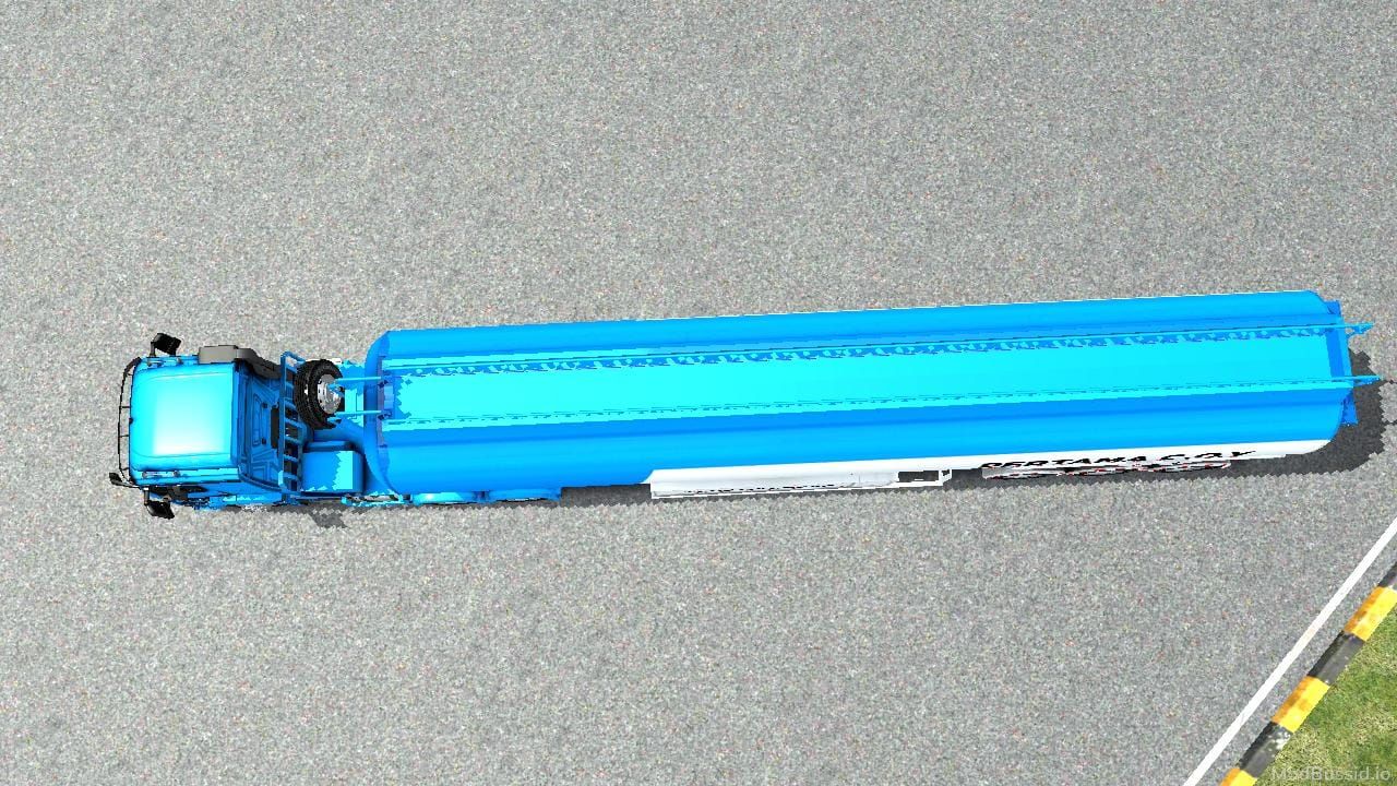 Photo of MERCY AROCS TRAILER TANGKI 7