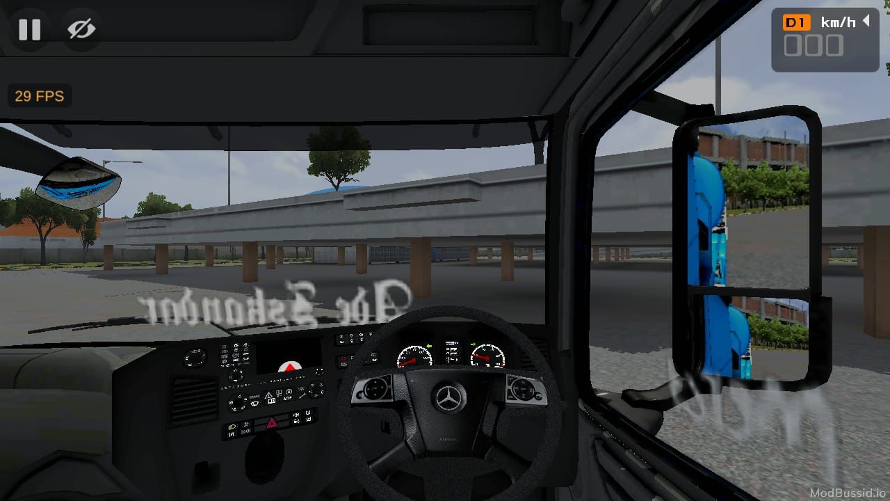 Photo of MERCY AROCS TRAILER TANGKI 8