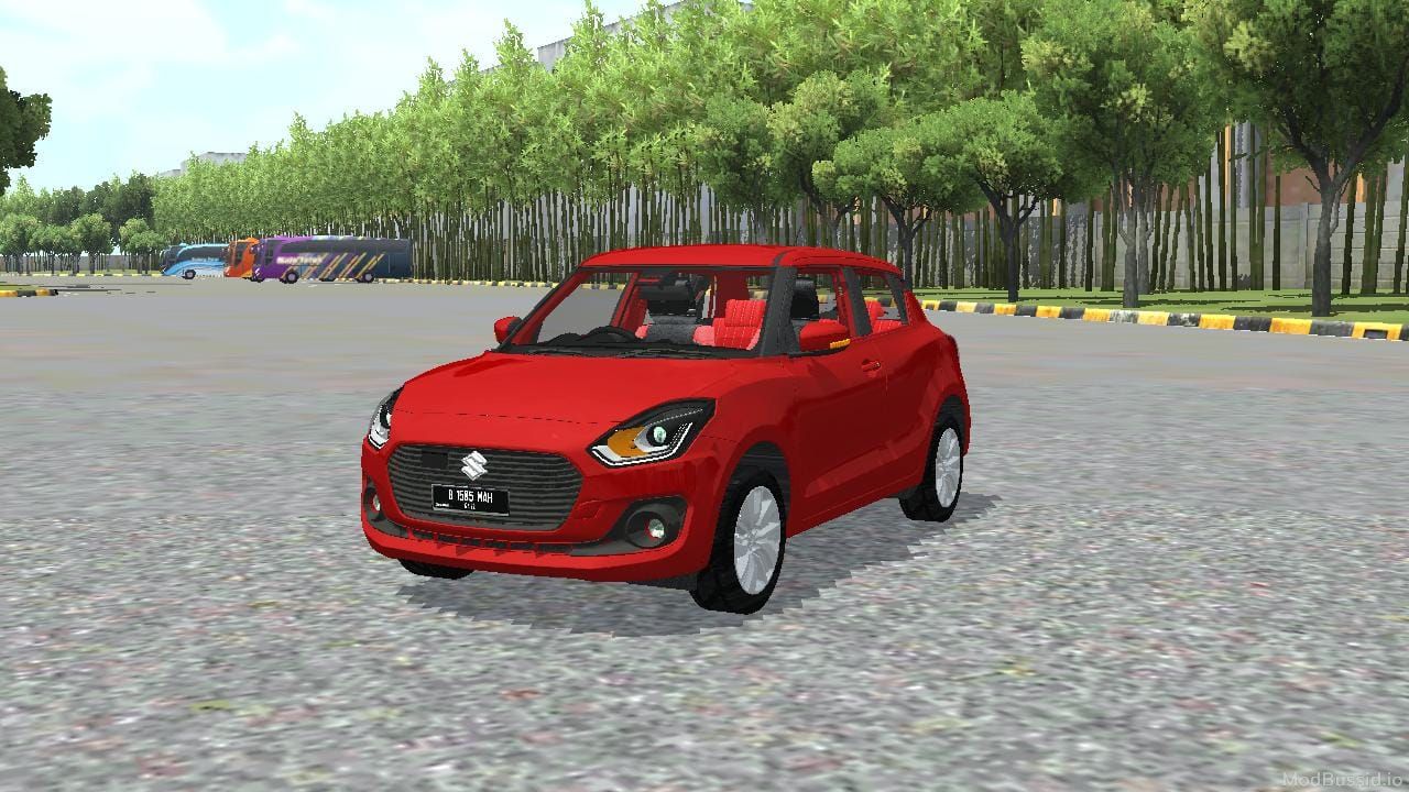 Download Mod Bussid Maruti Suzuki Swift 2018 Car By MAH Channel