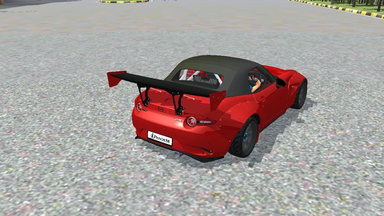 Photo of Mazda MX-5 Pandem Bodykit 4