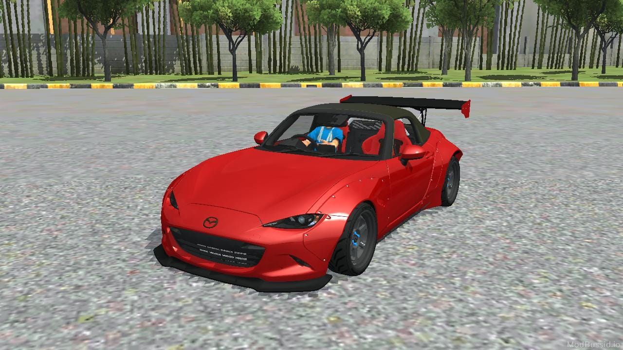 Download Mod Bussid Mazda MX-5 Pandem Bodykit